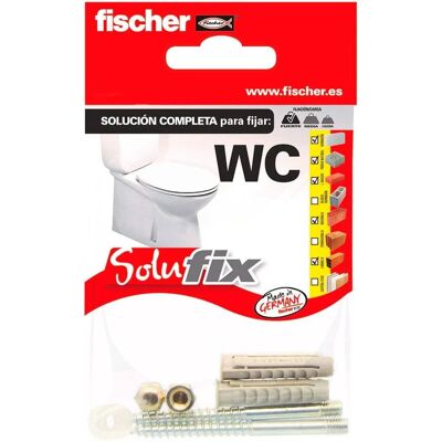 Fischer - Solufix 569819 - 8x40 - 5.2x75 - Kit WC Fischer - Solufix 569819 - 8x40 - 5.2x75 - Kit WC