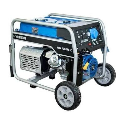 HYUNDAI - HHY7000FEK - 5,5 kW - Gerador HYUNDAI - HHY7000FEK - 5,5 kW - Gerador