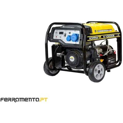 Kompak - K10000E - 8000W - AVR - Gerador Kompak - K10000E - 8000W - AVR - Gerador
