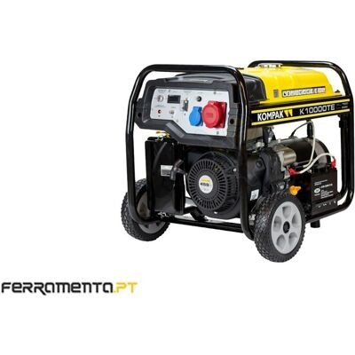 Gerador Gasolina Trifásico Kompak K10000TE Gerador Gasolina Trifásico Kompak K10000TE