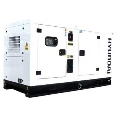 Gerador Industrial Diesel 32 kW Hyundai DHY35KSEm Gerador Industrial Diesel 32 kW Hyundai DHY35KSEm