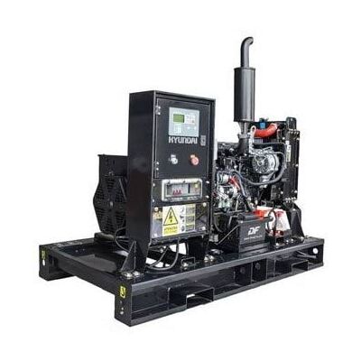 Hyundai - DHY75KE - 3-Phase - 75 kVA - Geração Hyundai - DHY75KE - 3-Phase - 75 kVA - Geração