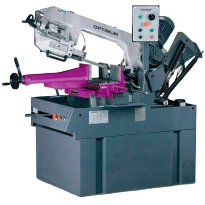 Serra de Fita C/ Dupla Esquadria Optimum S 350DG Serra de Fita C/ Dupla Esquadria Optimum S 350DG