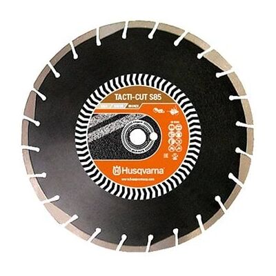 Disco Diamantado para Asfalto 400mm Husqvarna TACTI-CUT S85 Disco Diamantado para Asfalto 400mm Husqvarna TACTI-CUT S85