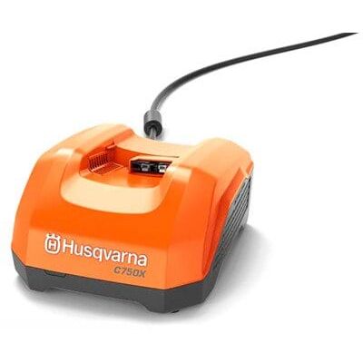 Husqvarna 40-C750X - Carregador - Carregamento rápido para baterias Husqvarna BLi-X Husqvarna 40-C750X - Carregador - Carregamento rápido para baterias Husqvarna BLi-X