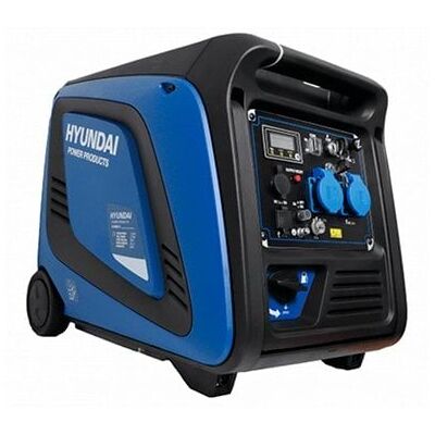 HYUNDAI - HY3900SEI - Inversor - 3900W - Gerador HYUNDAI - HY3900SEI - Inversor - 3900W - Gerador