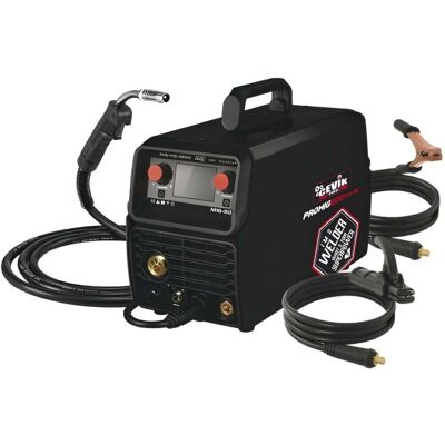Aparelho de Soldar Multiprocesso MIG/TIG/MMA 200A Pulso CEVIK PRO CEPROMIG200P Aparelho de Soldar Multiprocesso MIG/TIG/MMA 200A Pulso CEVIK PRO CEPROMIG200P