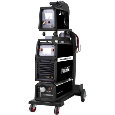 Aparelho de Soldar Multiprocesso MIG/TIG/MMA 500A 400V Duplo Pulso CEVIK PRO CEPROMIG500DP Aparelho de Soldar Multiprocesso MIG/TIG/MMA 500A 400V Duplo Pulso CEVIK PRO CEPROMIG500DP