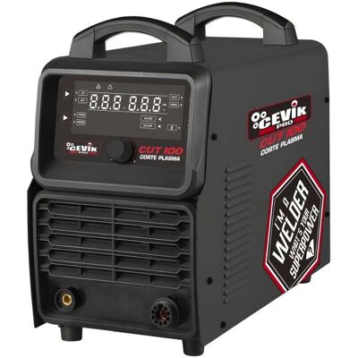 Aparelho de Corte por Plasma Inversor 100A 400V CEVIK PRO CECUT100 Aparelho de Corte por Plasma Inversor 100A 400V CEVIK PRO CECUT100
