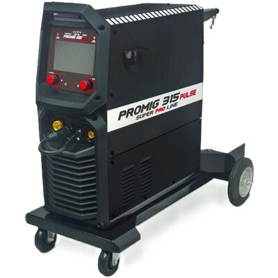 Aparelho de Soldar Multiprocesso MIG/TIG/MMA 300A 400V Duplo Pulso CEVIK PRO CE-PROMIG315DP Aparelho de Soldar Multiprocesso MIG/TIG/MMA 300A 400V Duplo Pulso CEVIK PRO CE-PROMIG315DP