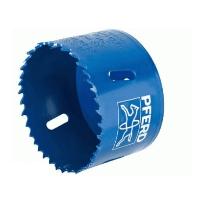 PFERD serra copo - 60mm, Bi-Metal, M42, Aço, Madeira PFERD serra copo - 60mm, Bi-Metal, M42, Aço, Madeira