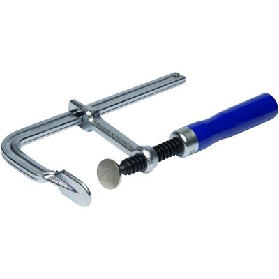 Grampo tipo F profissional 250 X 120 mm Irimo 258-250-2 Grampo tipo F profissional 250 X 120 mm Irimo 258-250-2