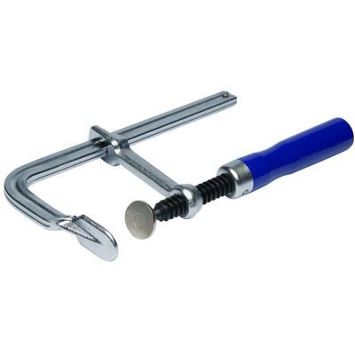 Grampo tipo F profissional 120 X 60 mm Irimo 258-120-2 Grampo tipo F profissional 120 X 60 mm Irimo 258-120-2