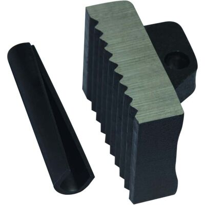 Mandíbula fixa sobresselente para chave de tubos de alumínio de 36" Irimo 304F-900-2 Mandíbula fixa sobresselente para chave de tubos de alumínio de 36" Irimo 304F-900-2
