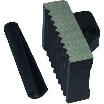 Mandíbula fixa sobresselente para chave de tubos de alumínio de 10" Irimo 304F-250-2 Mandíbula fixa sobresselente para chave de tubos de alumínio de 10" Irimo 304F-250-2