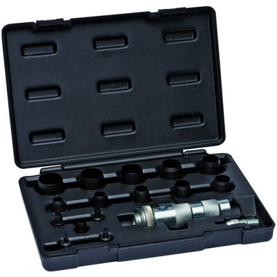 Conjunto de alicates de corte de juntas de 3 a 30 mm - 15 alicates de corte, pega e ponta de orientação Irimo 332-52-4 Conjunto de alicates de corte de juntas de 3 a 30 mm - 15 alicates de corte, pega e ponta de orientação Irimo 332-52-4