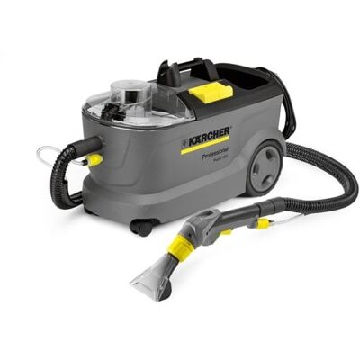 Lavadora de Estofos 1250W Karcher Puzzi 10/1 Lavadora de Estofos 1250W Karcher Puzzi 10/1