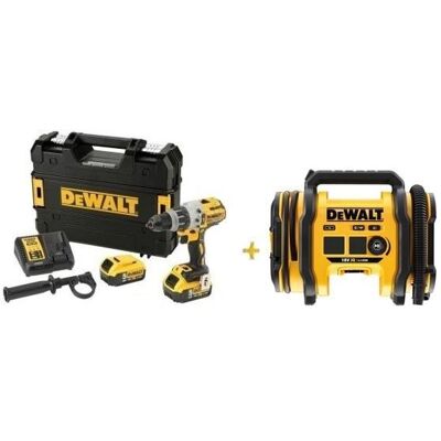 Kit Combo 18V Berbequim + Compressor de Ar Dewalt CPROF522 Kit Combo 18V Berbequim + Compressor de Ar Dewalt CPROF522