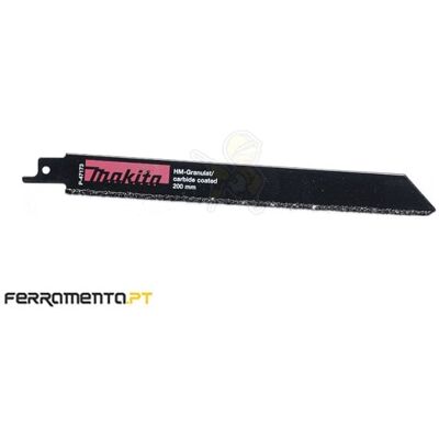 Lâminas p/ Serra Sabre HCS 200mm 5UN Makita P-47173 Lâminas p/ Serra Sabre HCS 200mm 5UN Makita P-47173