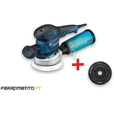 Lixadeiras excêntricas Bosch GEX 125-150 AVE Professional Lixadeiras excêntricas Bosch GEX 125-150 AVE Professional