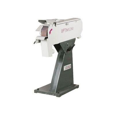 Lixadora de Cinta Industrial 3kw Optimum BSM 75 Lixadora de Cinta Industrial 3kw Optimum BSM 75