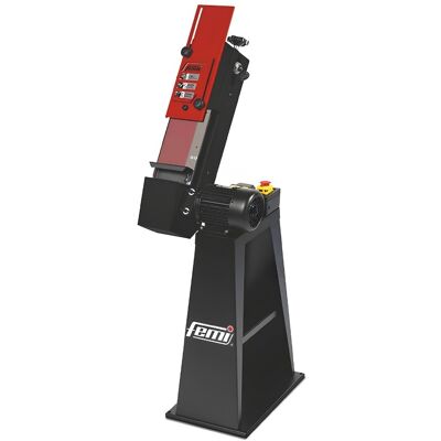 Lixadora de Fita Inclinável com Coluna 120x1500 mm 750W FEMI 543B Lixadora de Fita Inclinável com Coluna 120x1500 mm 750W FEMI 543B