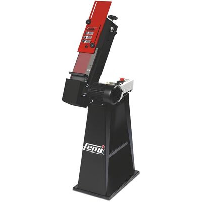 FEMI Lixadeira de cinta inclinável - 120x1500mm - 600/900W - CE FEMI Lixadeira de cinta inclinável - 120x1500mm - 600/900W - CE