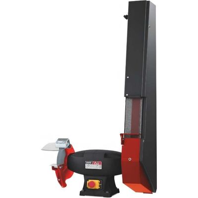 FEMI 296 evo Esmerilhadeira - 1100W, Correia regulável - CE FEMI 296 evo Esmerilhadeira - 1100W, Correia regulável - CE