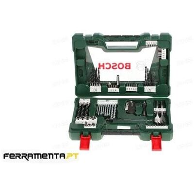 Bosch 2607017191 Conjunto de Brocas 68 peças - Brocas e Bits Bosch 2607017191 Conjunto de Brocas 68 peças - Brocas e Bits