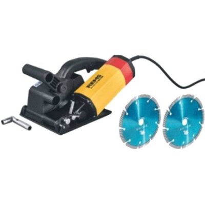 Máquina De Abrir Roços Ø180mm REMS Krokodil 180 SR Basic-Pack Máquina De Abrir Roços Ø180mm REMS Krokodil 180 SR Basic-Pack