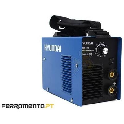 Máquina de Soldar MMA Hyundai MMA-120 Máquina de Soldar MMA Hyundai MMA-120