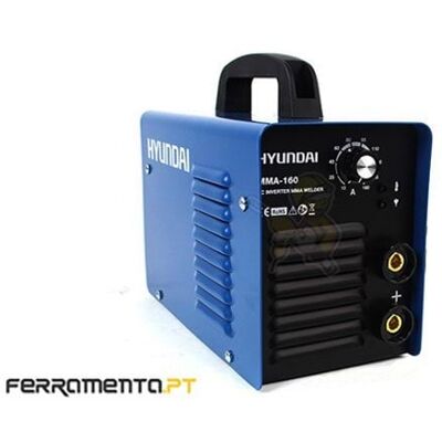 Máquina de Soldar MMA Hyundai MMA-160P Máquina de Soldar MMA Hyundai MMA-160P
