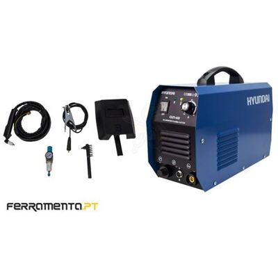 Máquina de Soldar Plasma Hyundai CUT-40I Máquina de Soldar Plasma Hyundai CUT-40I