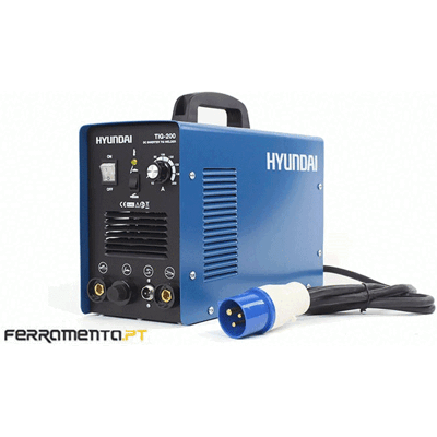 Máquina de Soldar TIG Hyundai TIG-200 Máquina de Soldar TIG Hyundai TIG-200