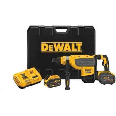 Martelo Eletropneumático 54V Dewalt DCH733X2-QW Martelo Eletropneumático 54V Dewalt DCH733X2-QW