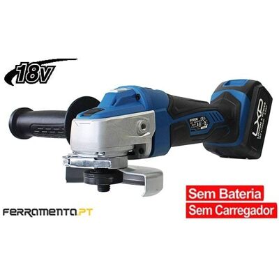 Mini esmerilhadeira Hyundai HYBA1790 - 9000 RPM, 18V, 115mm Mini esmerilhadeira Hyundai HYBA1790 - 9000 RPM, 18V, 115mm