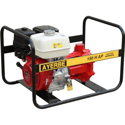 Motobomba Centrifuga de Alta Pressão AY-H 150 AP Ayerbe 5419310 Motobomba Centrifuga de Alta Pressão AY-H 150 AP Ayerbe 5419310