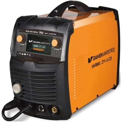 Great Tool Máquina de Soldar Daihen Varstroj Varmig 271-i LCD Great Tool Máquina de Soldar Daihen Varstroj Varmig 271-i LCD