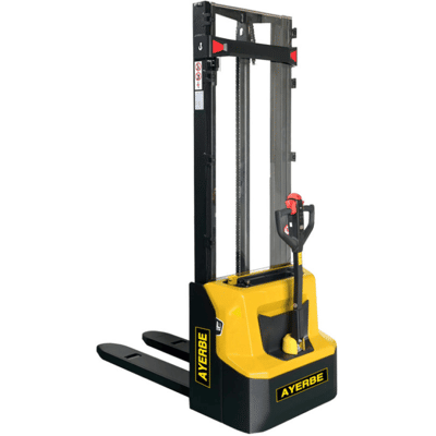 Stacker Empilhador Elétrico 1200kg ELEQTRA 3600mm Ayerbe 584870 Stacker Empilhador Elétrico 1200kg ELEQTRA 3600mm Ayerbe 584870