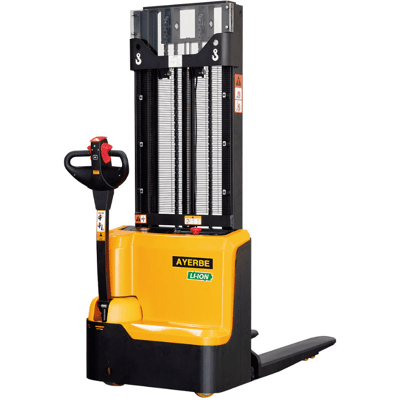 Stacker Empilhador Elétrico 1200kg Elevação Livre ELEQTRA 3500mm Ayerbe 584890 Stacker Empilhador Elétrico 1200kg Elevação Livre ELEQTRA 3500mm Ayerbe 584890