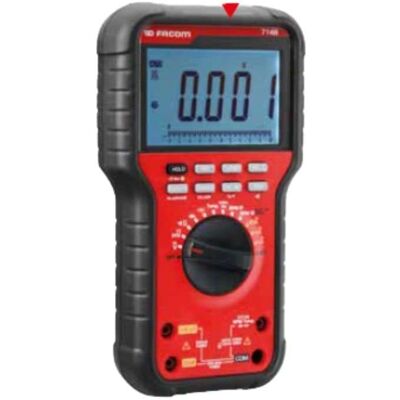 Multimetro Digital Facom 714BPB Multimetro Digital Facom 714BPB