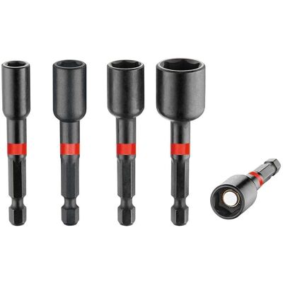 Chave de Porcas de Impacto 1/4" 13 mm Teng Tools NSP65513 Chave de Porcas de Impacto 1/4" 13 mm Teng Tools NSP65513
