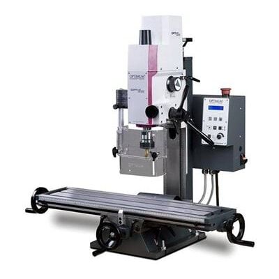Máquina de Furar e Fresar 230V Optimum MH 20VL Máquina de Furar e Fresar 230V Optimum MH 20VL
