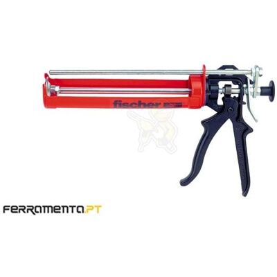 Pistola de Injeção Metálica 390ml Fischer 58000 Pistola de Injeção Metálica 390ml Fischer 58000