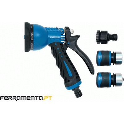 Pistola de Rega 4pcs Hyundai 58751 Pistola de Rega 4pcs Hyundai 58751