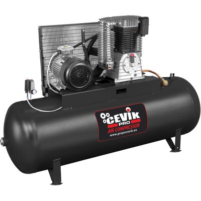 Compressor correia 500l 10hp 400v cevik pro ca-pro500-10tsd Compressor correia 500l 10hp 400v cevik pro ca-pro500-10tsd