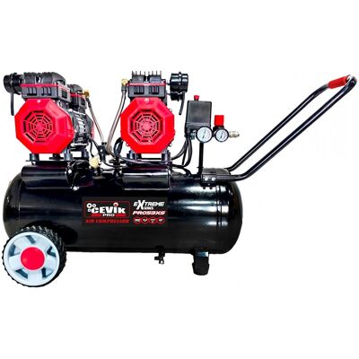 Compressor Silencioso 50L 4HP Cevik CA‑PRO53XS Compressor Silencioso 50L 4HP Cevik CA‑PRO53XS