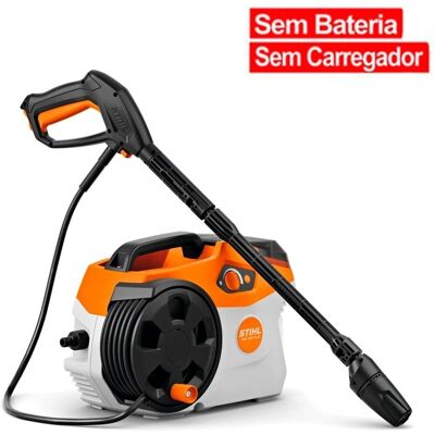 Lavadora de Pressão 36V REA 100 PLUS Stihl RA010117611 Lavadora de Pressão 36V REA 100 PLUS Stihl RA010117611