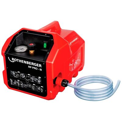 Bomba Elétrica de Comprovação RP PRO III Rothenberger 61185 Bomba Elétrica de Comprovação RP PRO III Rothenberger 61185
