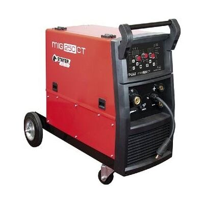 Máquina de soldar MIG 250 CT Stayer ST12683 Máquina de soldar MIG 250 CT Stayer ST12683
